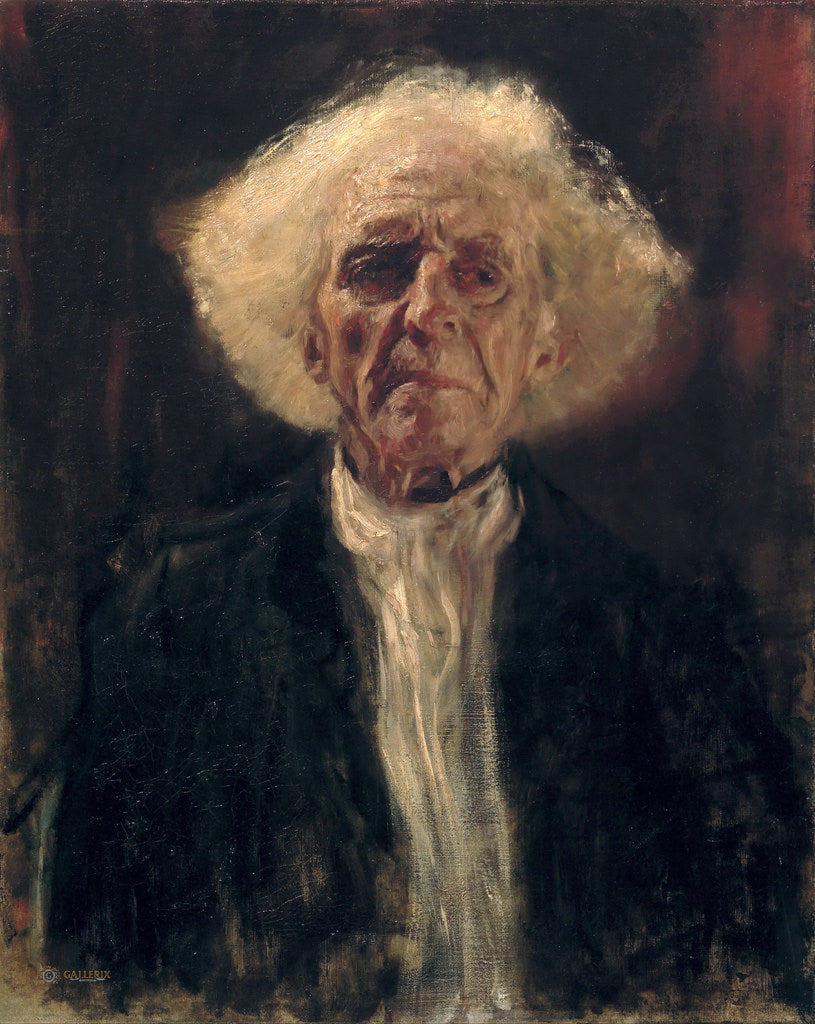 The Blind Man by Gustav Klimt,A3(16x12")Poster