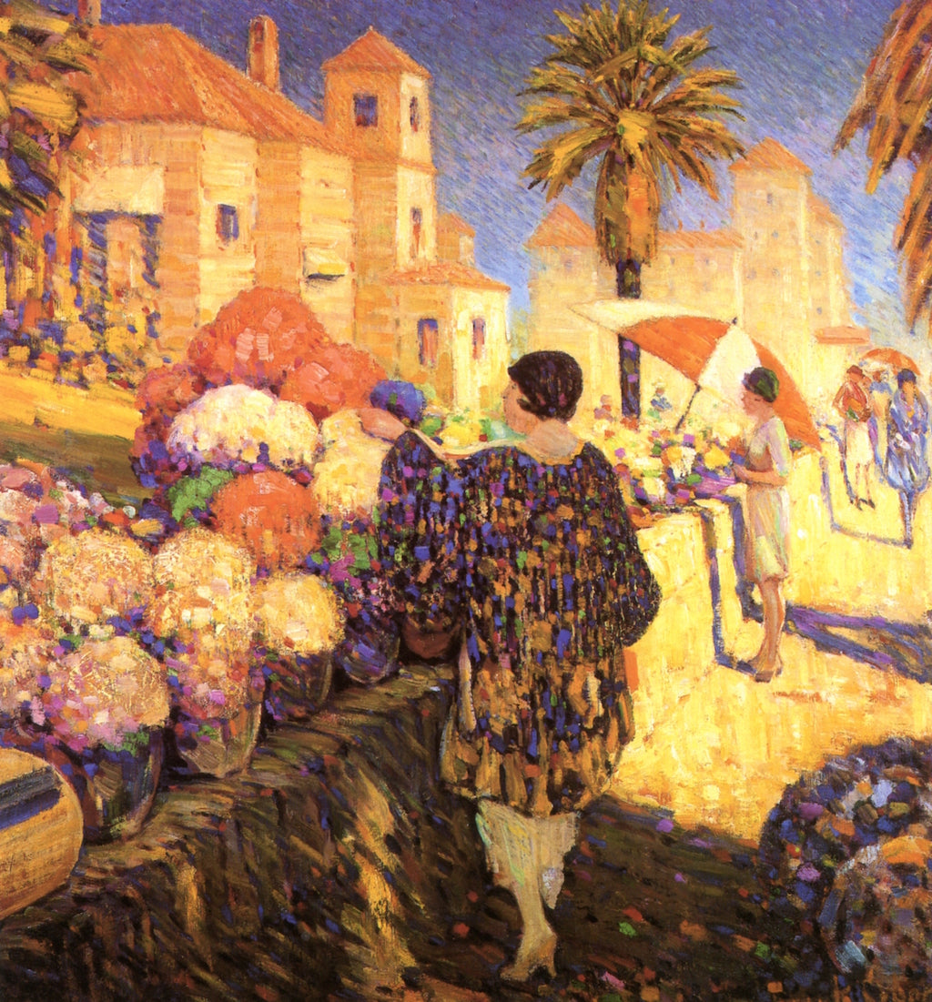 A California Ideal by Frank Coburn,A3(16x12")Poster