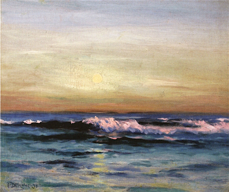Sunrise Waves by Franklin de Haven,A3(16x12")Poster