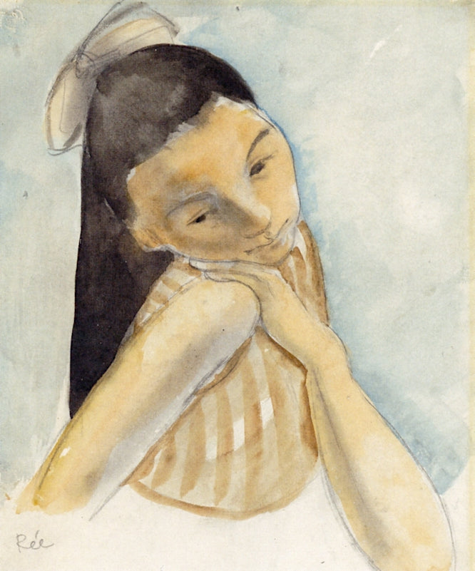 Dancer (Elly Düring?) by Anita Rée,16x12(A3) Poster