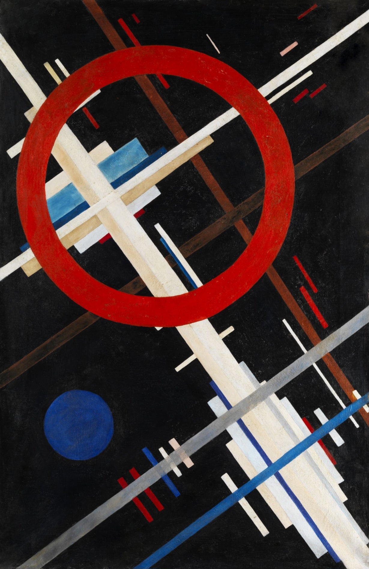 Suprematist Composition by Ilya Chashnik,16x12(A3) Poster