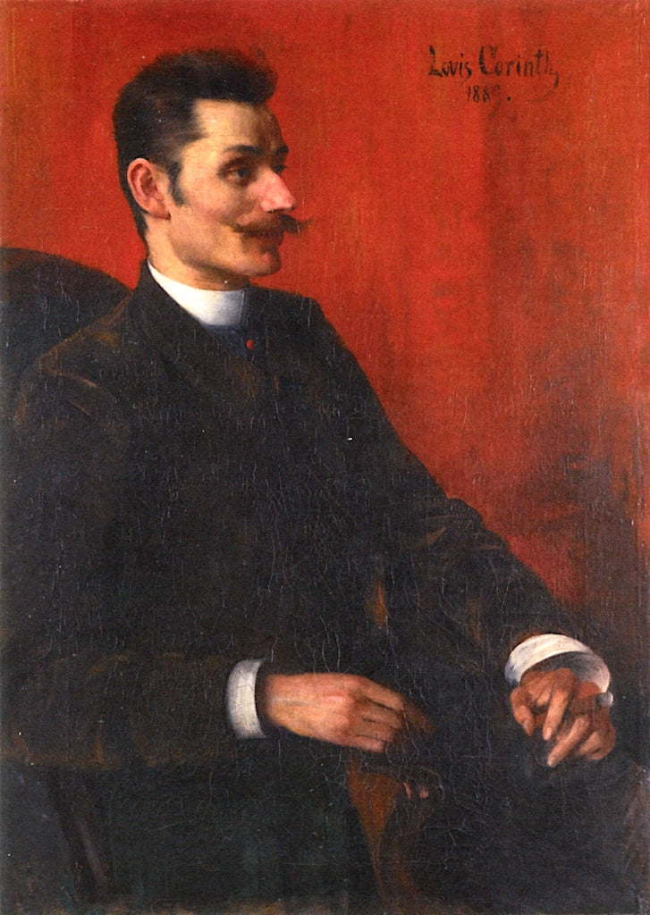Franz Lilienthal by Lovis Corinth,A3(16x12")Poster