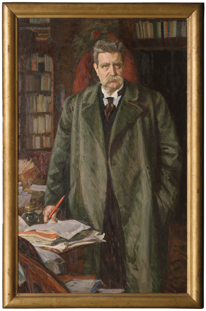 Hjalmar Branting by Richard Bergh,A3(16x12")Poster