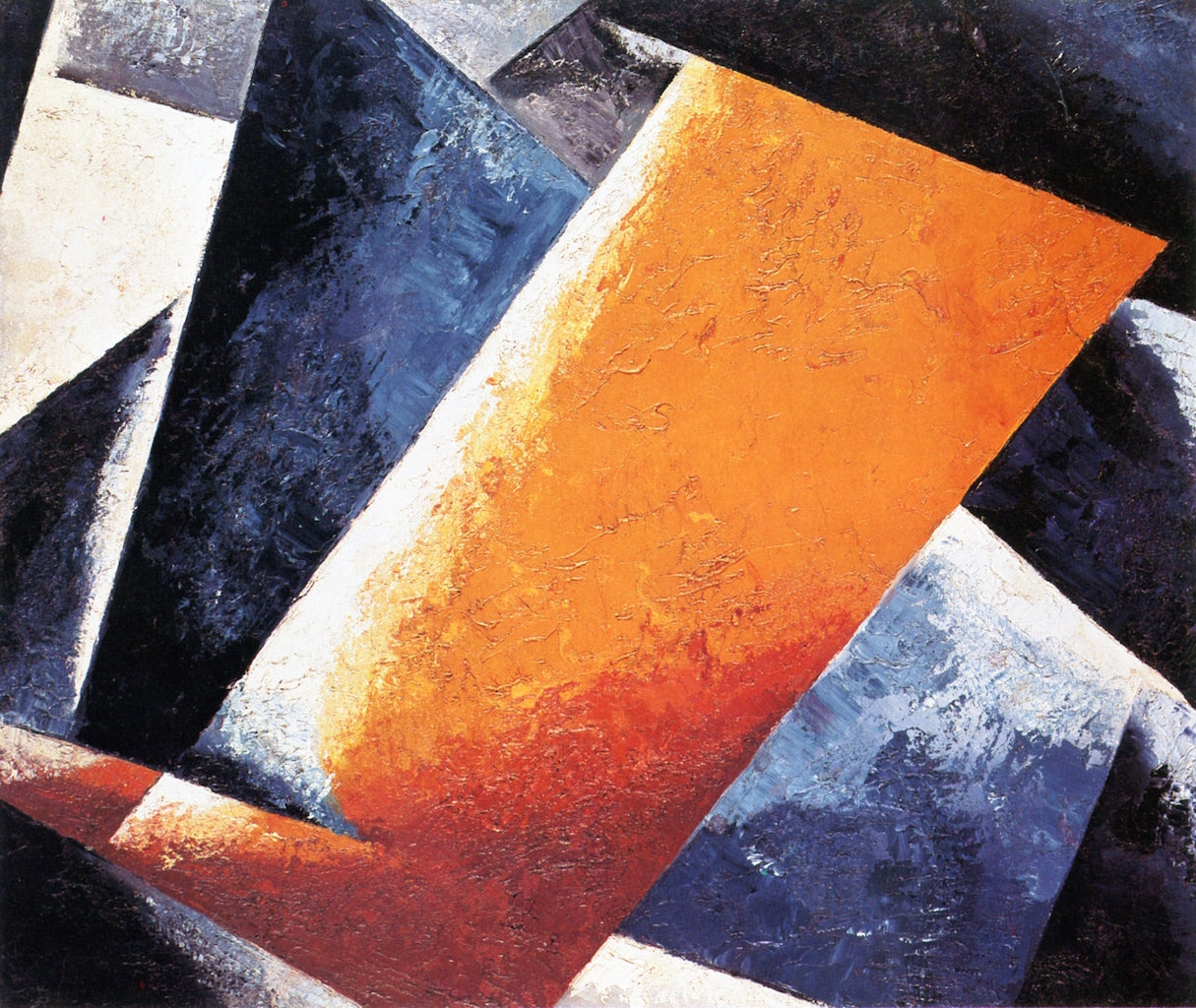 Painterly Architectonic by Liubov Popova,16x12(A3) Poster