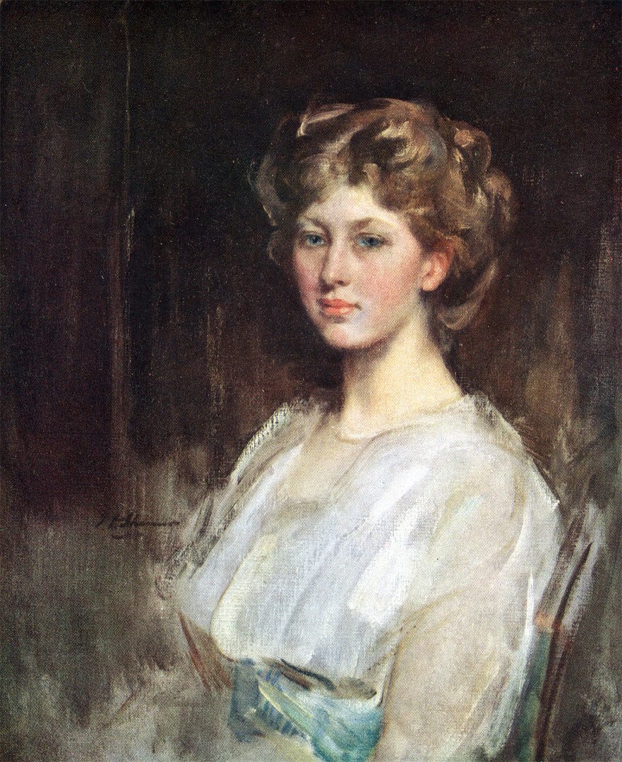 Portrait of Mary, Princess Royal, vintage artwork by Sir James Jebusa Shannon, 12x8" (A4) Poster