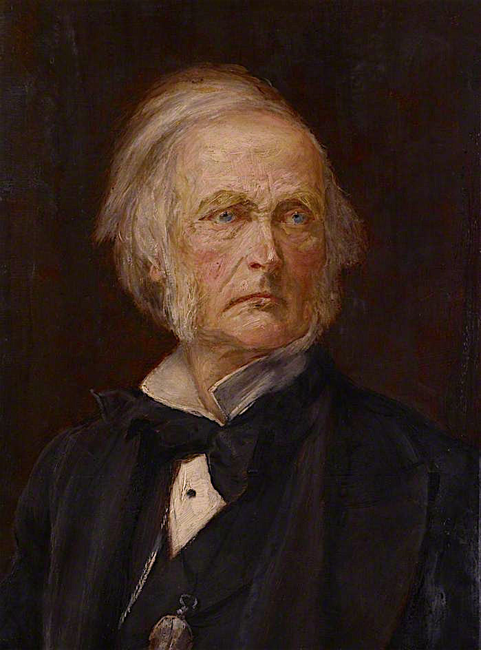 George Douglas Campbell, 8th Duke of Argyll, vintage artwork by John Pettie, RA, 12x8" (A4) Poster