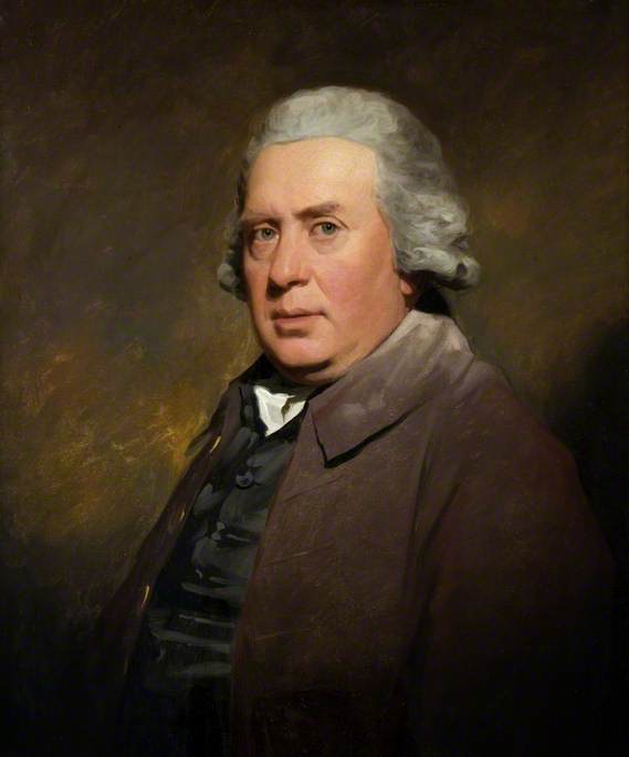 Colin Campbell of Park, vintage artwork by Sir Henry Raeburn, R.A., P.R.S.A., 12x8" (A4) Poster