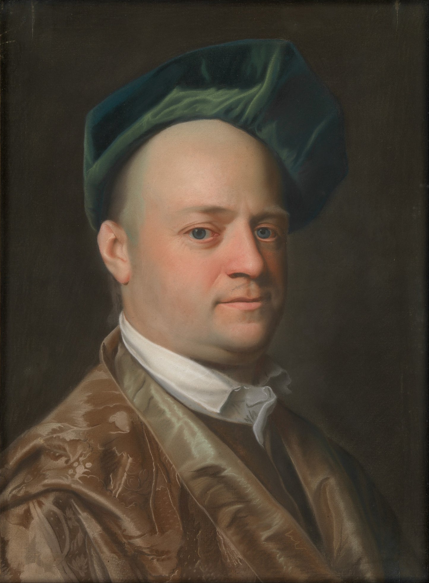 Ebenezer Storer II, vintage artwork by John Singleton Copley, 12x8" (A4) Poster