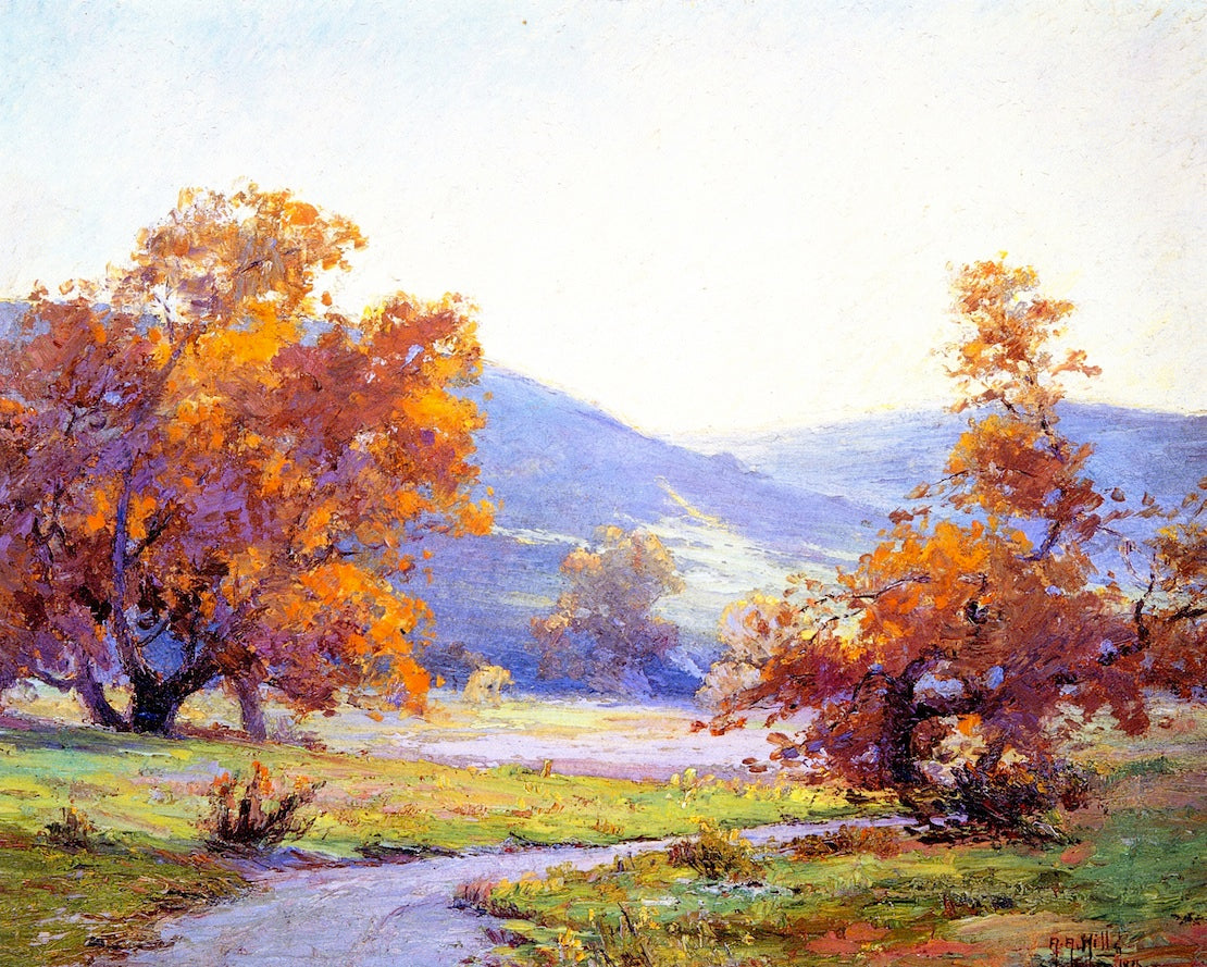 Fall, Orange County Park by Anna Althea Hills,16x12(A3) Poster