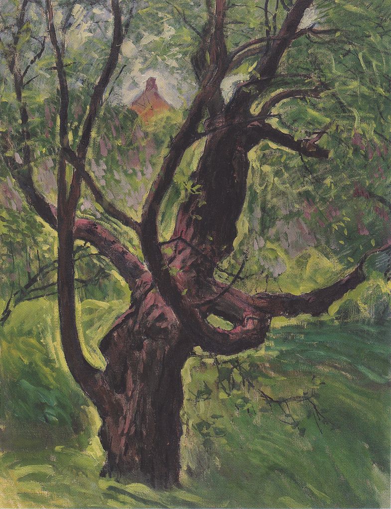 Mulberry Tree by Koloman Moser,A3(16x12")Poster