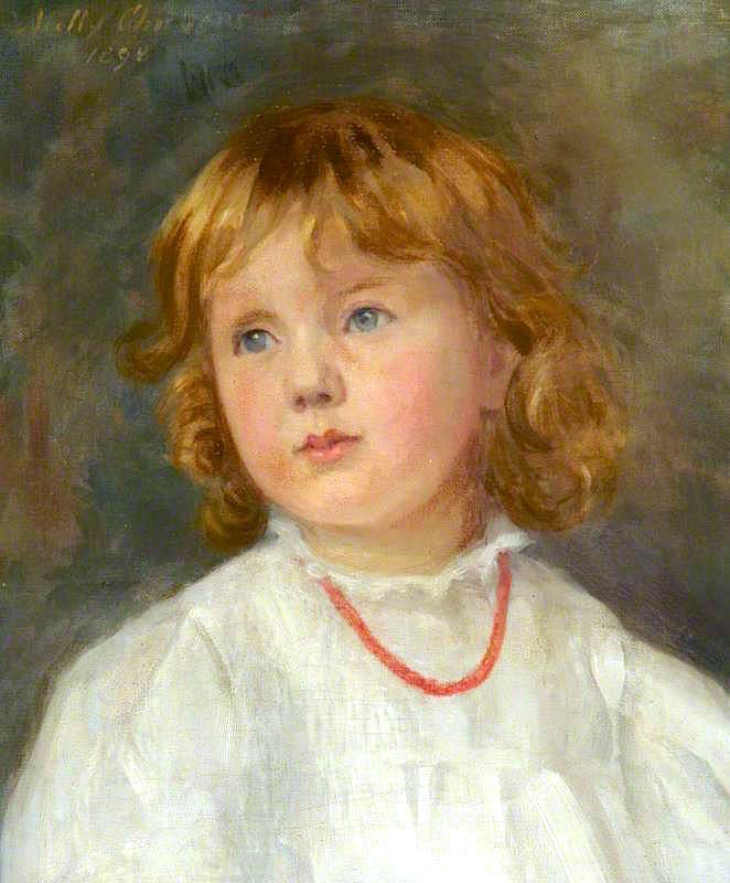 ph Stawel Dutton, as a Child by Emily Maria Eardley Childers,A3(16x12")Poster