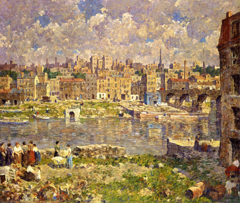 The Other Shore by Robert Spencer,16x12(A3) Poster