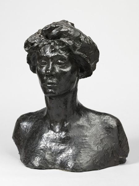 Miss Eve Fairfax (Bust), vintage artwork by Auguste Rodin, 12x8" (A4) Poster