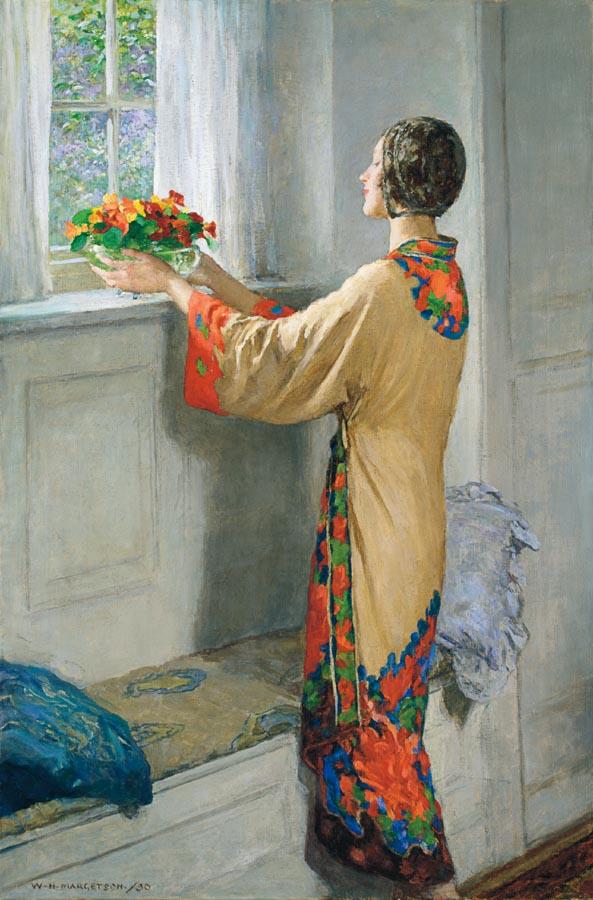 A New Day by William Henry Margetson,A3(16x12")Poster