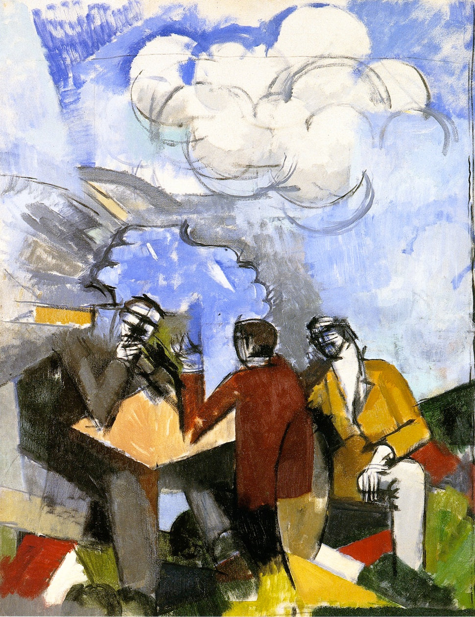 The Conquest of the Air by Roger de la Fresnaye,16x12(A3) Poster