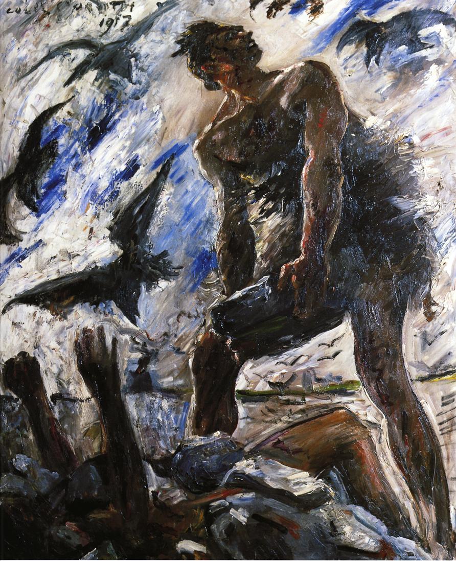 Cain by Lovis Corinth,A3(16x12")Poster
