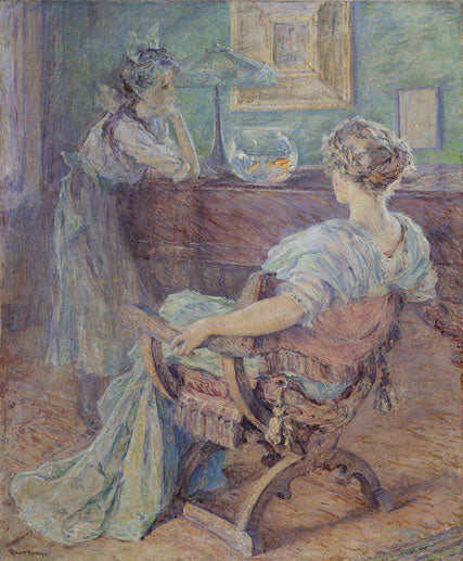 The Goldfish by Robert Lewis Reid,A3(16x12")Poster