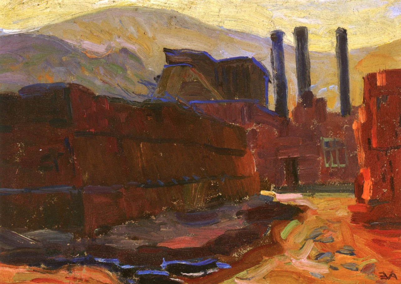 Brick Yard by Edouard Vysekal,16x12(A3) Poster