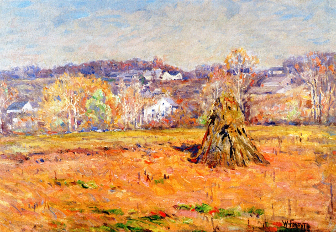 Brookville by William Forsyth,A3(16x12")Poster