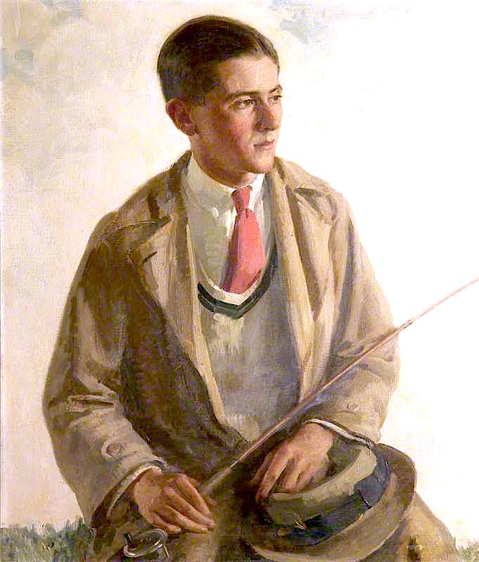James Herbert Croft, 11th Bt by James Penniston Barraclough,16x12(A3) Poster