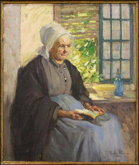 Grandmother by Pauline Lennards Palmer,A3(16x12")Poster