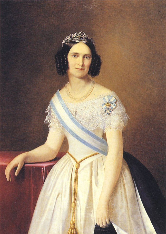 Princess Adelgunde of Bavaria, vintage artwork by Adeodato Malatesta, A3 (16x12") Poster Print