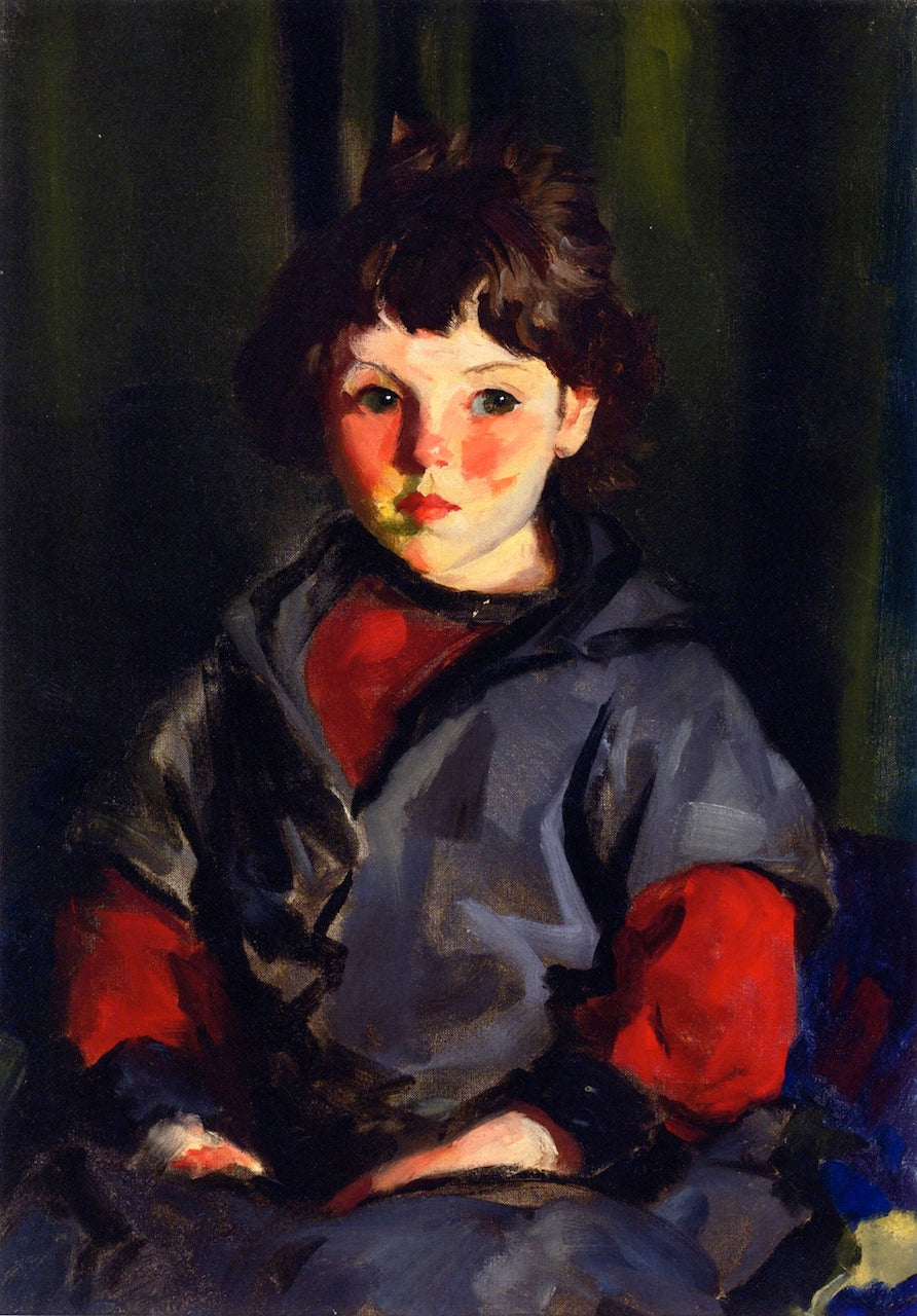 Alanna by Robert Henri,A3(16x12")Poster