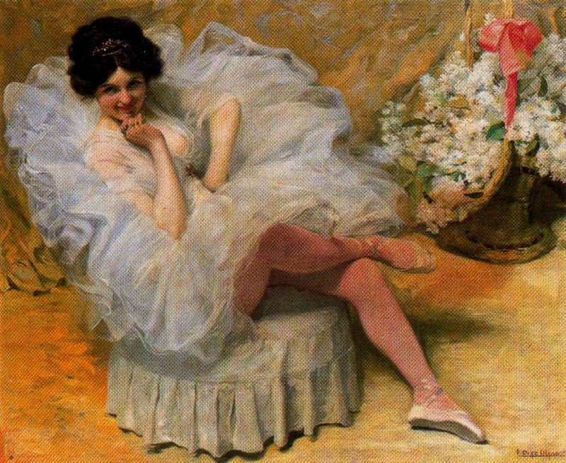 Ballerina by Ignacio Díaz Olano,A3(16x12")Poster