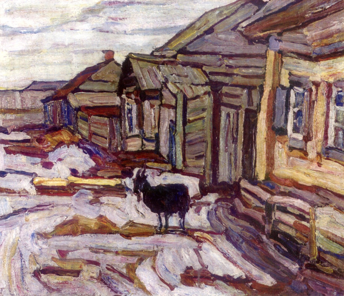 My Birthplace by Abraham A. Manievich,16x12(A3) Poster