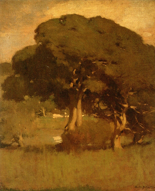 Carmel, vintage artwork by Arthur Matthews, 12x8" (A4) Poster