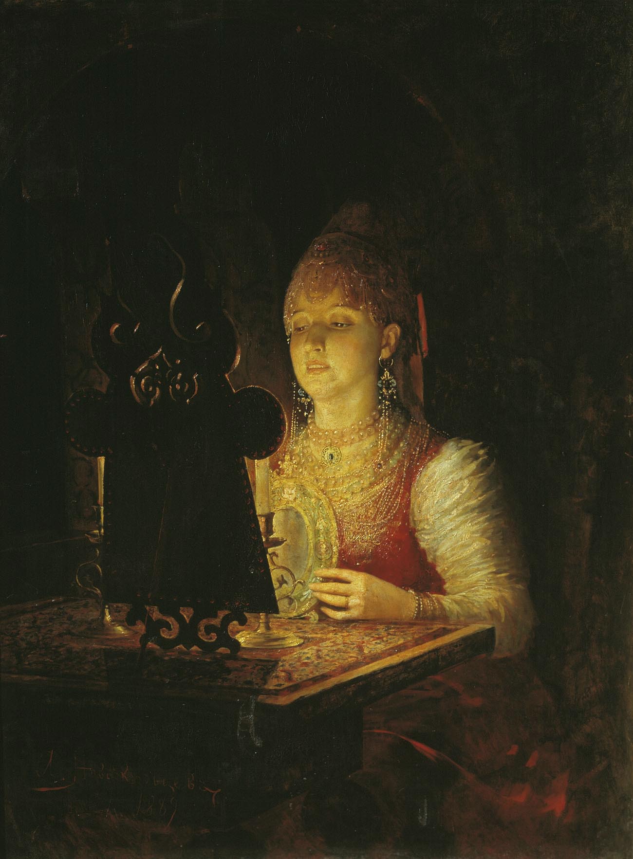 Svetlana by Alexander Novoskoltsev,A3(16x12")Poster