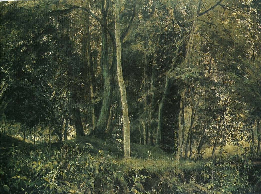 A Trees near Lhota Víchovska by Frantis¡ek Kavan,A3(16x12")Poster