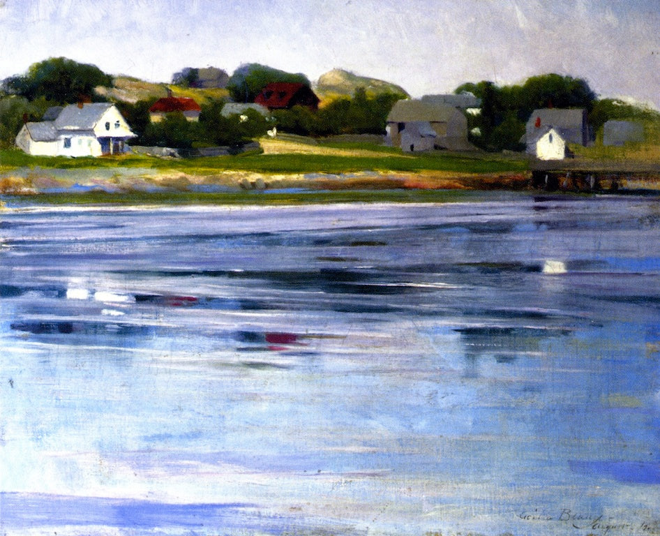 Half-Tide, Annisquam River by Cecilia Beaux,A3(16x12")Poster