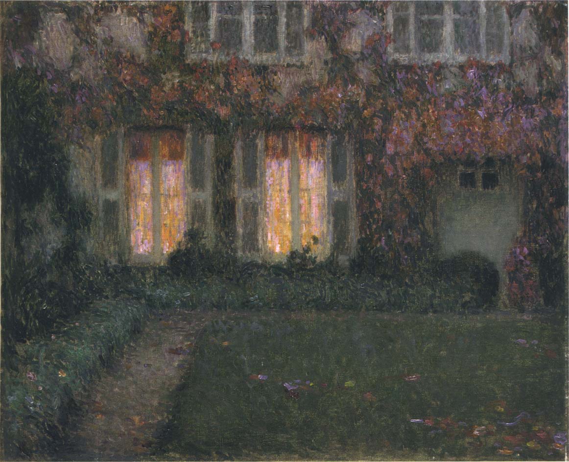 Autumn Twilight by Henri Le Sidaner,A3(16x12")Poster