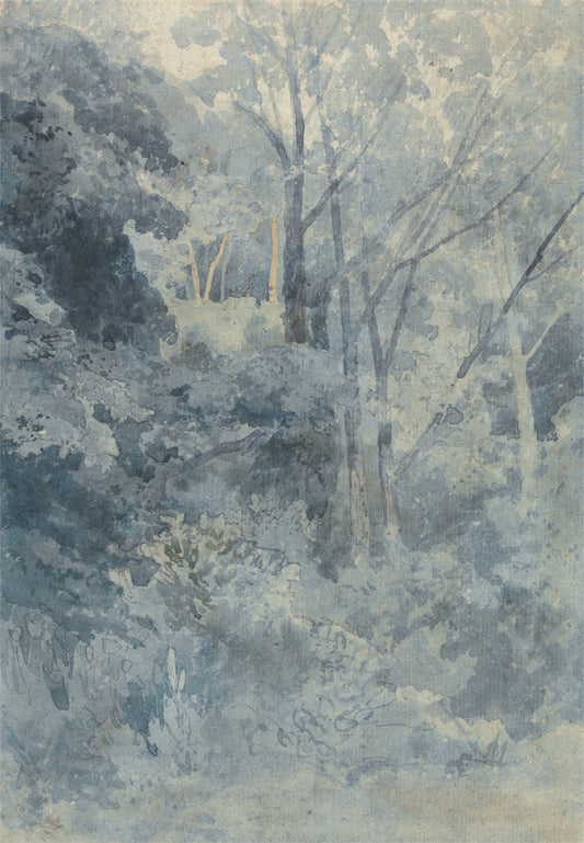In Rokeby , vintage artwork by John Sell Cotman, 12x8" (A4) Poster