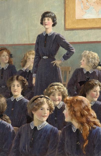 The Wrong Word by Percy Tarrant,16x12(A3) Poster