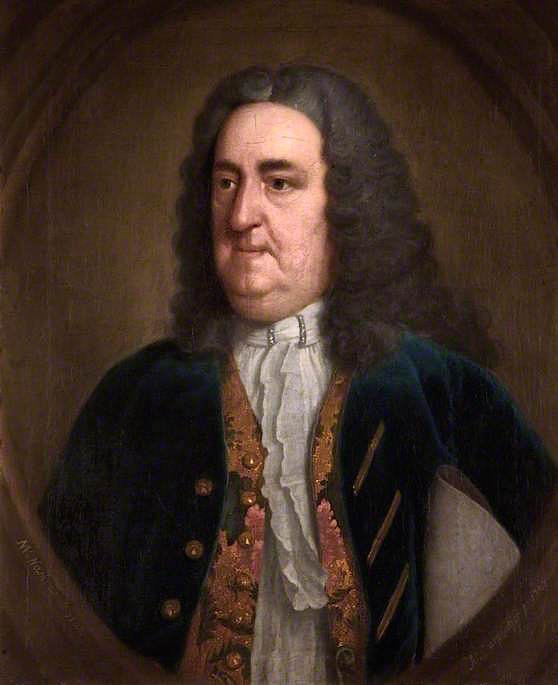 Richard Nash, vintage artwork by Adriaen Carpentiers, 12x8" (A4) Poster
