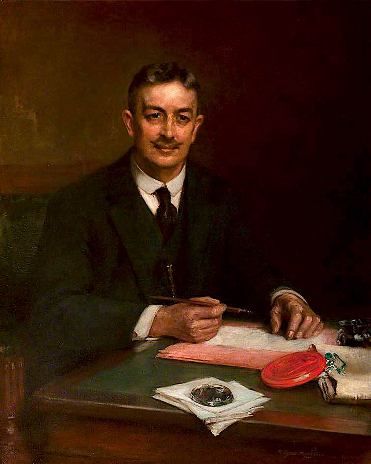 James Milliken, vintage artwork by Thomas Eyre Macklin, 12x8" (A4) Poster