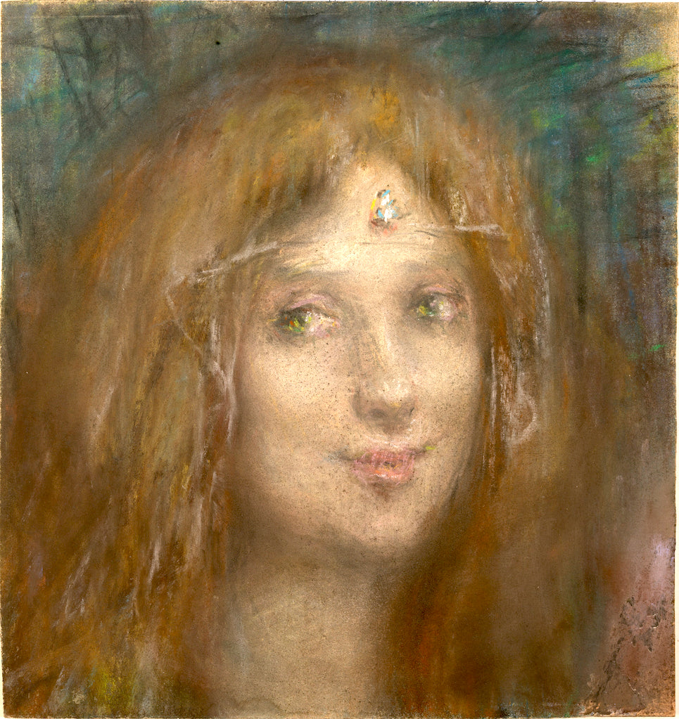 Fragment by Alice Pike Barney,A3(16x12")Poster