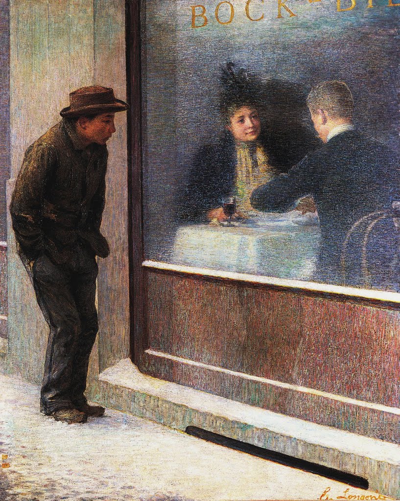 Refleхion d'un Affame by Emilio Longoni,A3(16x12")Poster