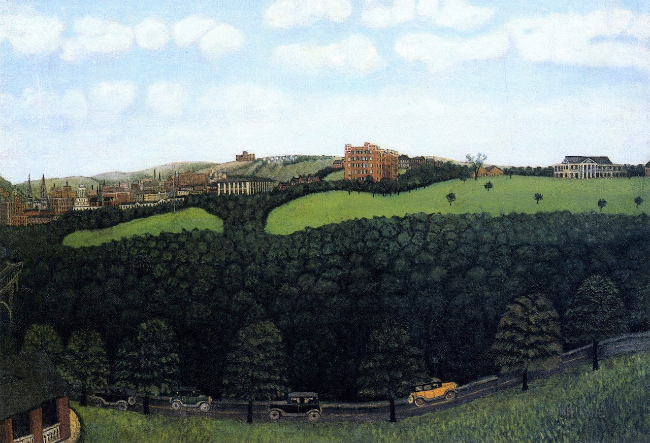 Panther Hollow by John Kane,A3(16x12")Poster