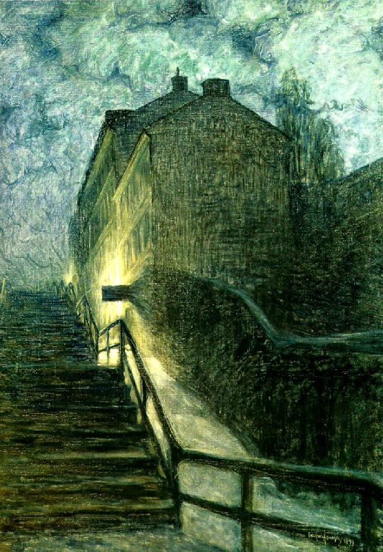 Timmermansgatan by Eugene Jansson,A3(16x12")Poster