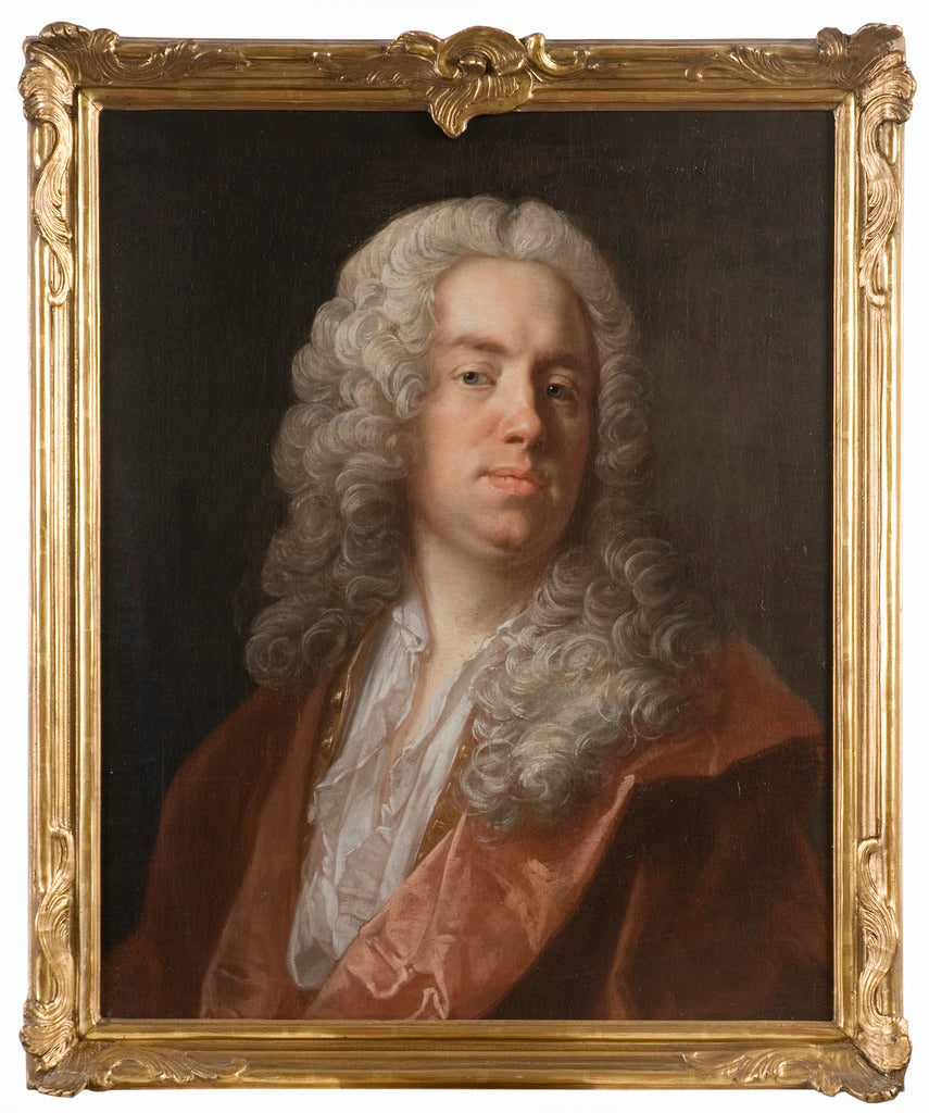 Erik Wrangel af Lindeberg, vintage artwork by Johan Henrik Scheffel, 12x8" (A4) Poster