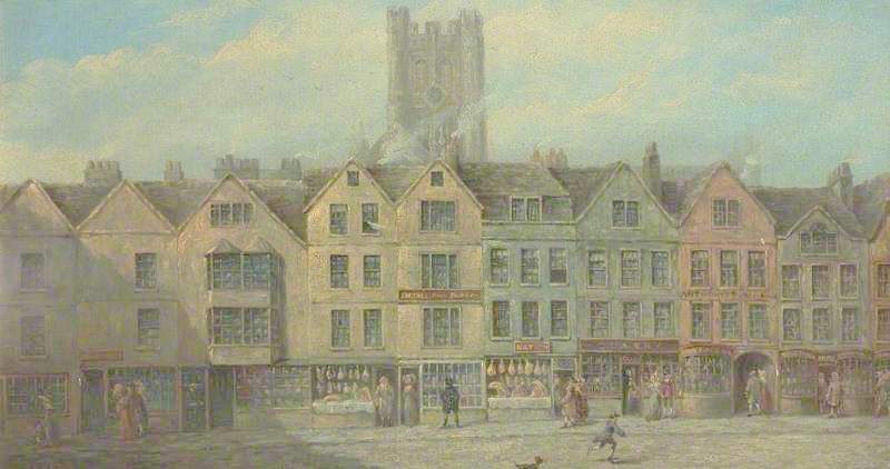 Wade's Passage, vintage artwork by John Charles Maggs, A3 (16x12") Poster Print