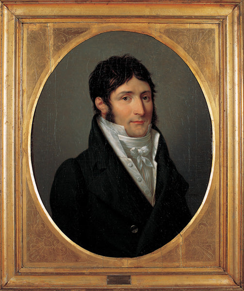 Luciano Bonaparte, vintage artwork by François-Xavier Fabre, 12x8" (A4) Poster