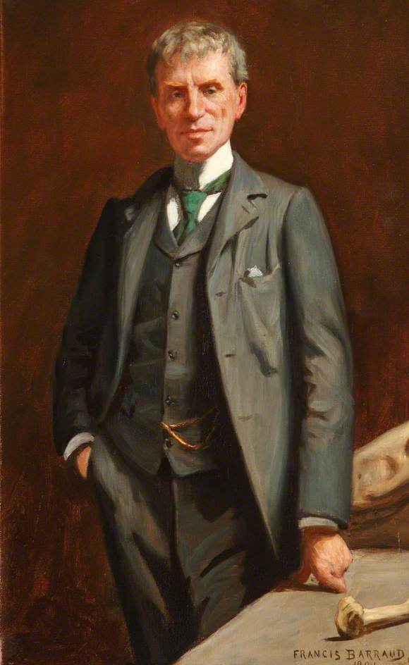 James Murphy, Professor of Anatomy, vintage artwork by Francis James Barraud, 12x8" (A4) Poster