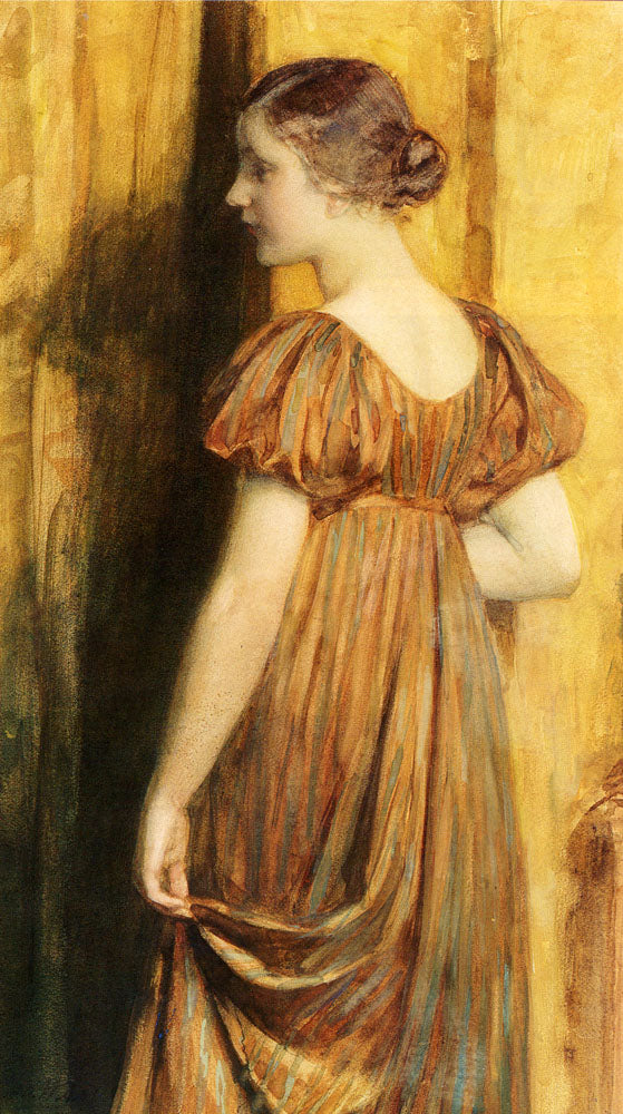 An Elegant Lady by Nicolaas van der Waay,A3(16x12")Poster