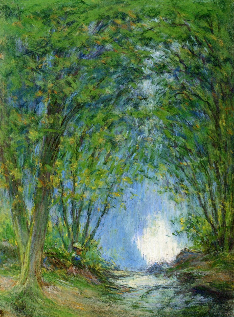 By the Pond by Claude-Emil Schuffenecker,A3(16x12")Poster