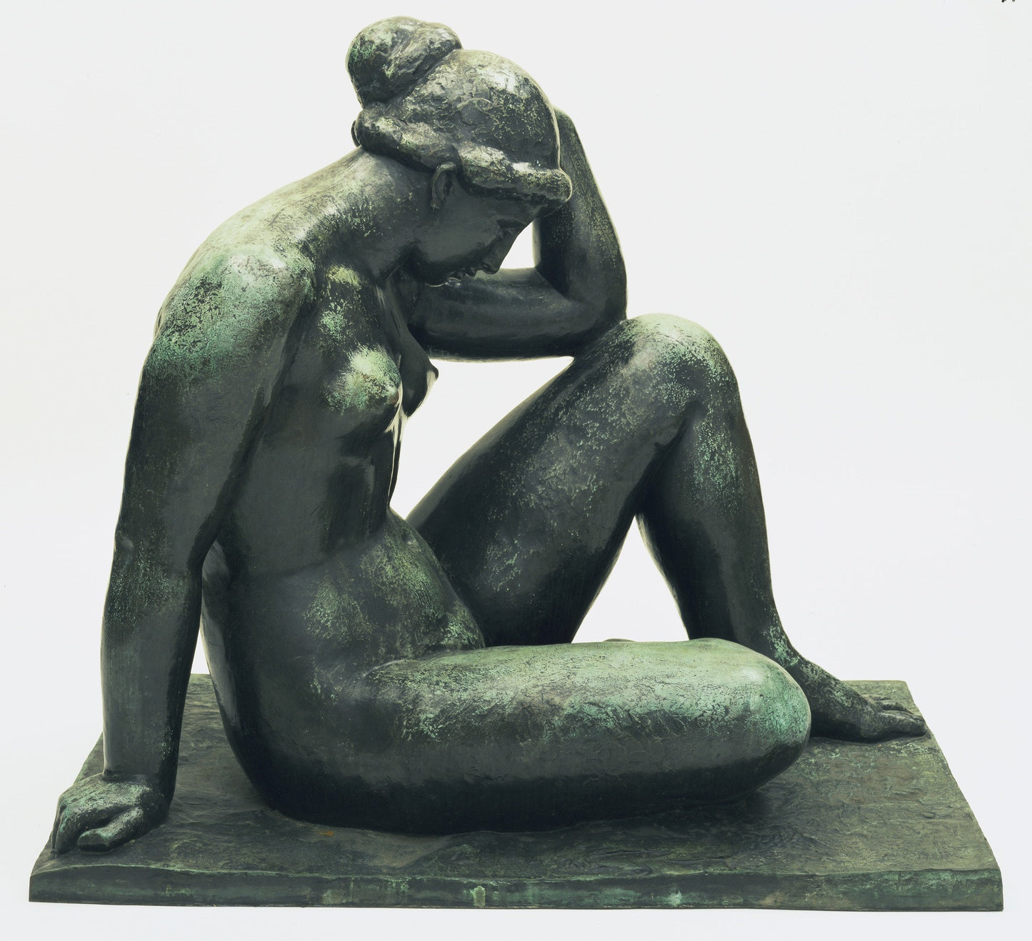 Mediterranean by Aristide Maillol,A3(16x12")Poster