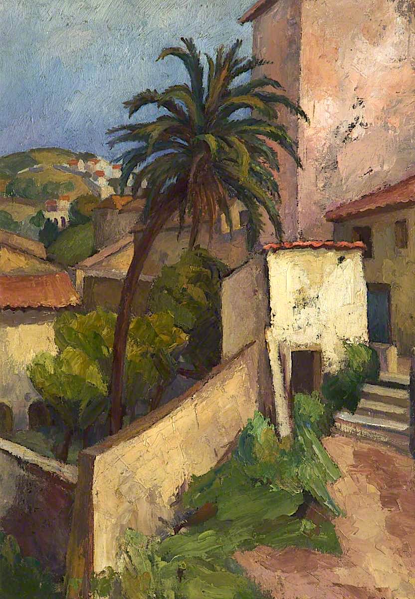 Moroccan Garden by Frederick James Porter,16x12(A3) Poster